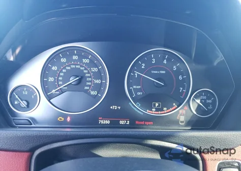 2016 BMW 428 I from USA, damaged, VIN WBA3N7C55GK228909